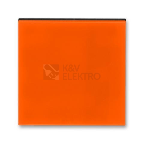 Obrázek produktu ABB Levit kryt vypínače oranžová/kouřová černá 3559H-A00651 66 0
