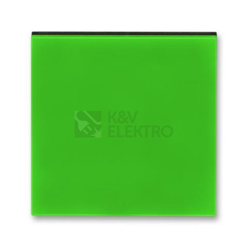 ABB Levit kryt vypínače zelená/kouřová černá 3559H-A00651 67