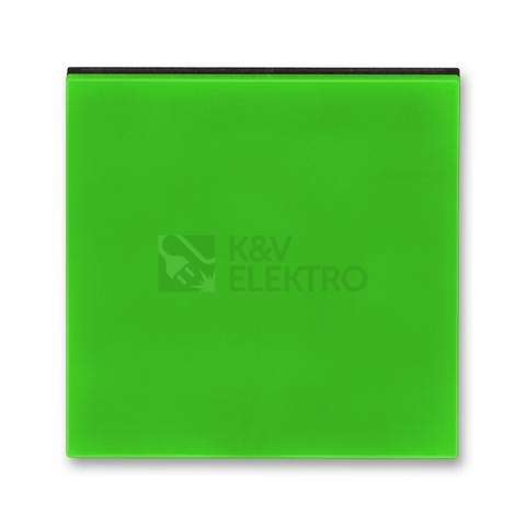 Obrázek produktu ABB Levit kryt vypínače zelená/kouřová černá 3559H-A00651 67 0