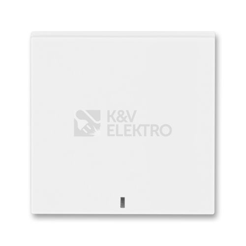 ABB Levit kryt vypínače bílá/bílá 3559H-A00653 03 s průzorem