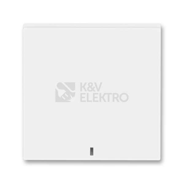 Obrázek produktu ABB Levit kryt vypínače bílá/bílá 3559H-A00653 03 s průzorem 0