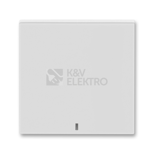 ABB Levit kryt vypínače šedá/bílá 3559H-A00653 16 s průzorem