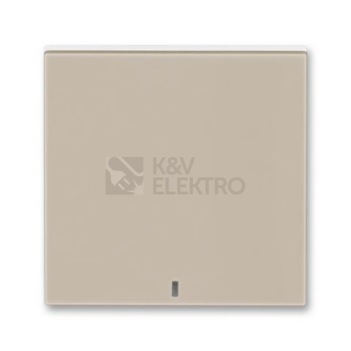 ABB Levit kryt vypínače macchiato/bílá 3559H-A00653 18 s průzorem