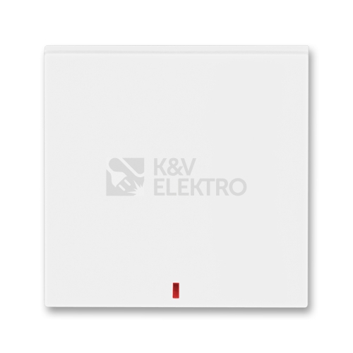 ABB Levit kryt vypínače bílá/bílá 3559H-A00655 03 s průzorem