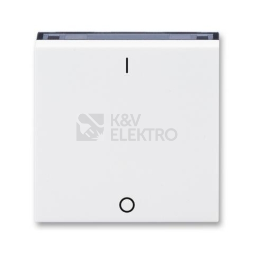  ABB Levit kryt 3pólového spínače bílá/kouřová černá 3559H-A00933 62