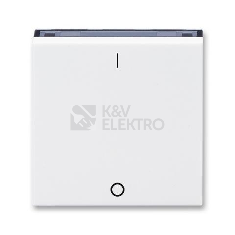 Obrázek produktu  ABB Levit kryt 3pólového spínače bílá/kouřová černá 3559H-A00933 62 0