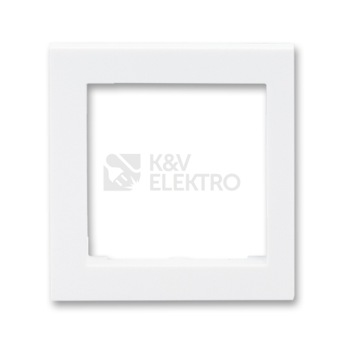 ABB Levit kryt rámečku 55x55 krajní bílá 3901H-A00255 03