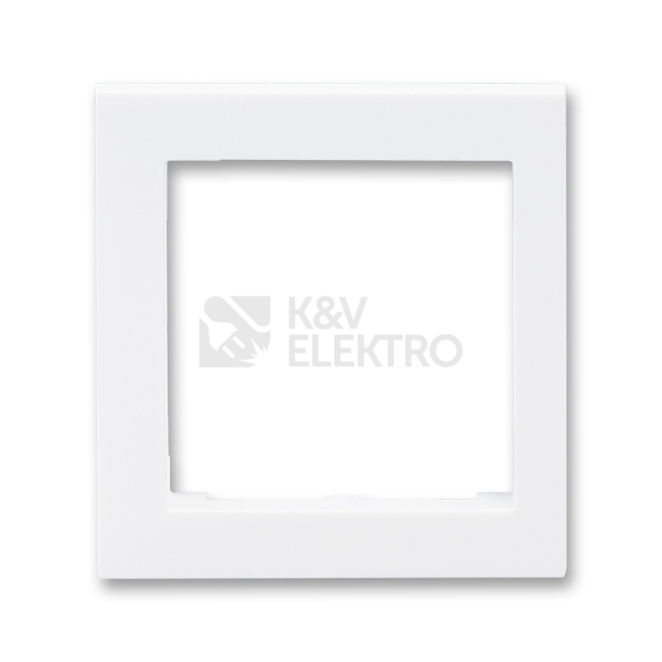 Obrázek produktu ABB Levit kryt rámečku 55x55 krajní bílá 3901H-A00255 03 0