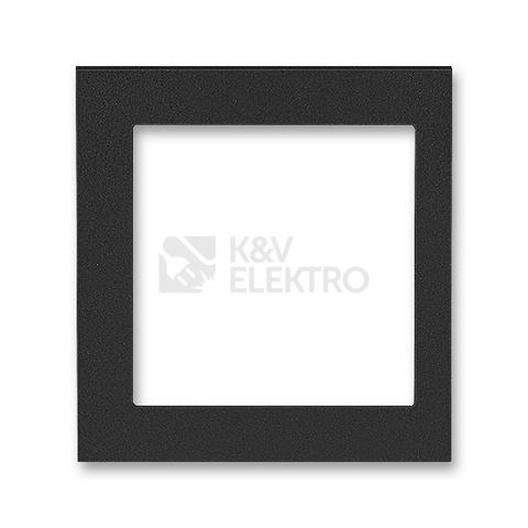 Obrázek produktu ABB Levit M kryt rámečku 55x55 krajní onyx 3901H-A00255 63 0