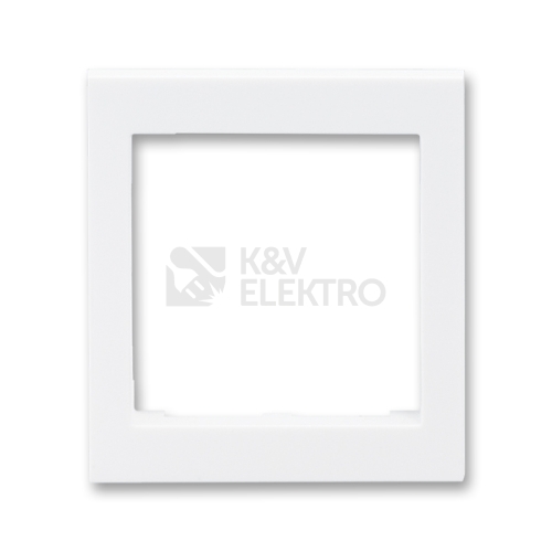 ABB Levit kryt rámečku 55x55 střední bílá 3901H-A00355 03