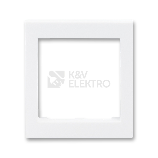 Obrázek produktu ABB Levit kryt rámečku 55x55 střední bílá 3901H-A00355 03 0