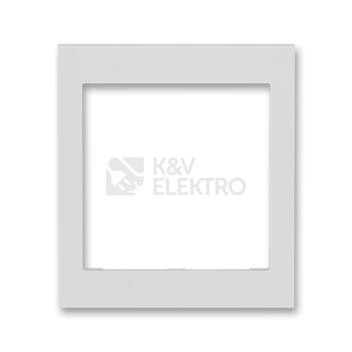 ABB Levit rámeček s otvorem 55x55 střední šedá 3901H-A00355 16
