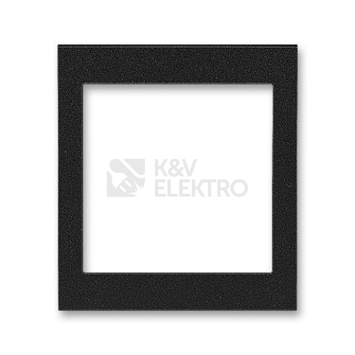 ABB Levit M kryt rámečku 55x55 střední onyx 3901H-A00355 63