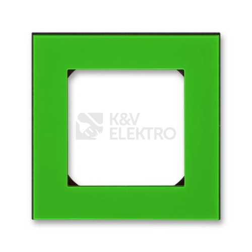 ABB Levit rámeček zelená/kouřová černá 3901H-A05010 67