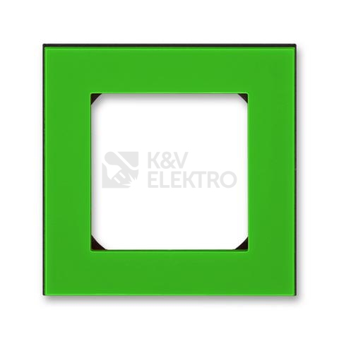 Obrázek produktu ABB Levit rámeček zelená/kouřová černá 3901H-A05010 67 0