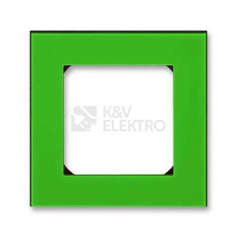 Obrázek produktu ABB Levit rámeček zelená/kouřová černá 3901H-A05010 67 0