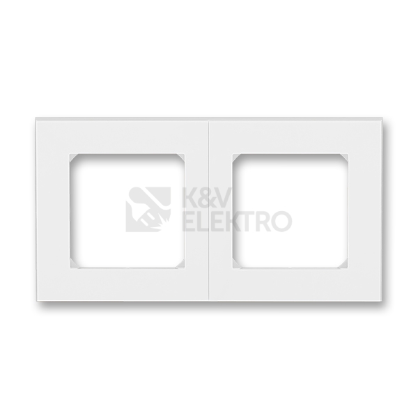 Obrázek produktu ABB Levit dvojrámeček bílá/ledová bílá 3901H-A05020 01 0