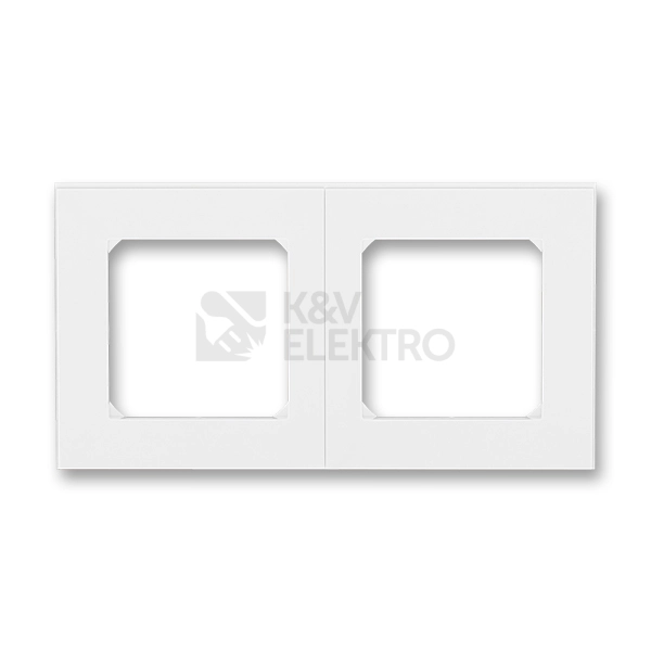 Obrázek produktu ABB Levit dvojrámeček bílá/bílá 3901H-A05020 03 0