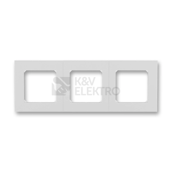 Obrázek produktu ABB Levit trojrámeček šedá/bílá 3901H-A05030 16 0