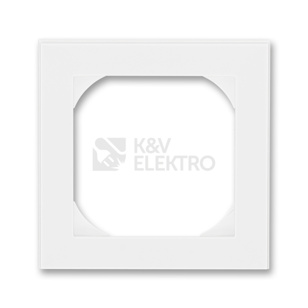 Obrázek produktu ABB Levit rámeček 55x55 bílá/bílá 3901H-A05510 03 0