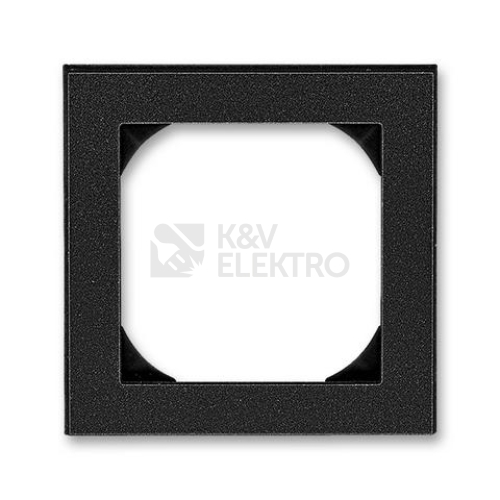 ABB Levit M rámeček 55x55 onyx/kouřová černá 3901H-A05510 63