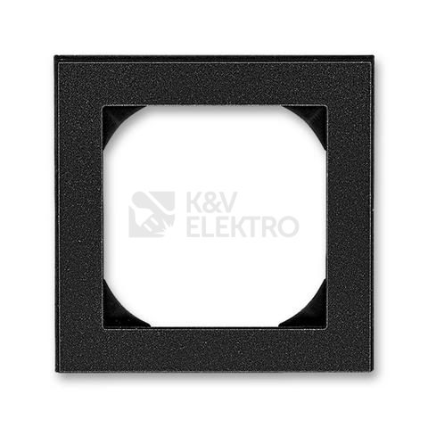 Obrázek produktu ABB Levit M rámeček 55x55 onyx/kouřová černá 3901H-A05510 63 0