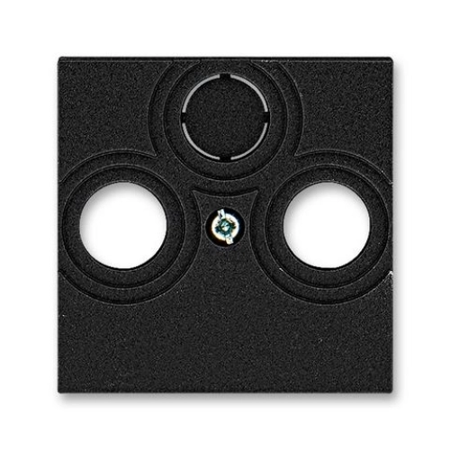 ABB Levit M kryt zásuvky televizní onyx 5011H-A00300 63