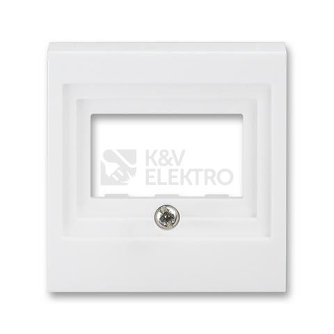 Obrázek produktu  ABB Levit kryt zásuvky bílá 5014H-A00040 03 pro HDMI, USB, VGA nebo reprozásuvku 0