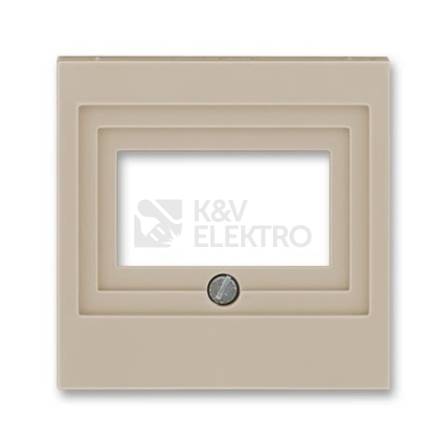 ABB Levit kryt datové zásuvky přímé macchiato 5014H-A00040 18