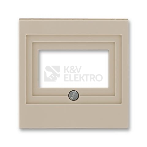 Obrázek produktu ABB Levit kryt datové zásuvky přímé macchiato 5014H-A00040 18 0