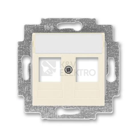 Obrázek produktu ABB Levit kryt datové zásuvky slonová kost 5014H-A01018 17 0