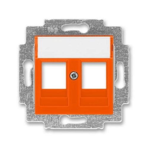 ABB Levit kryt datové zásuvky oranžová 5014H-A01018 66