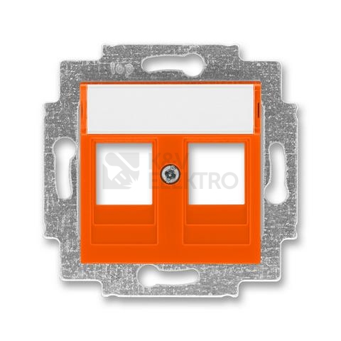Obrázek produktu ABB Levit kryt datové zásuvky oranžová 5014H-A01018 66 0