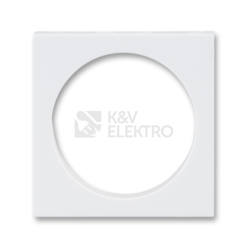 ABB Levit díl výměnný pro kryt zásuvky jednonásobné bílá ND5519H-B500 03