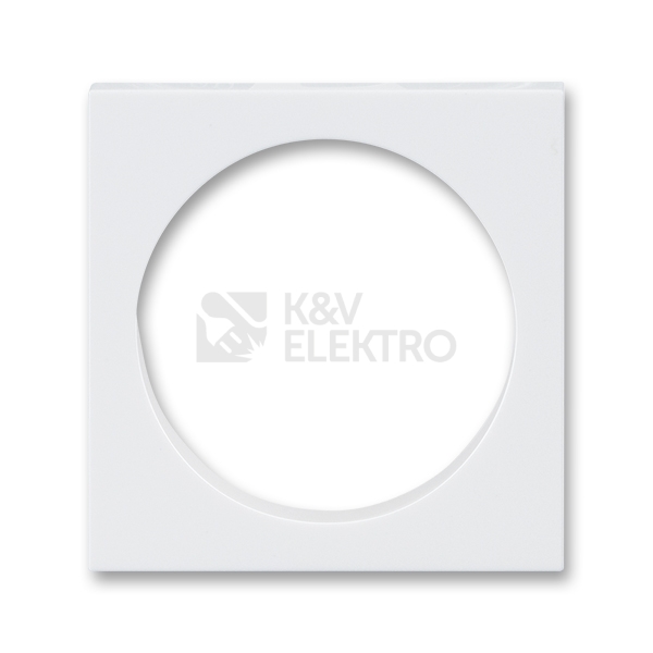 Obrázek produktu ABB Levit díl výměnný pro kryt zásuvky jednonásobné bílá ND5519H-B500 03 0