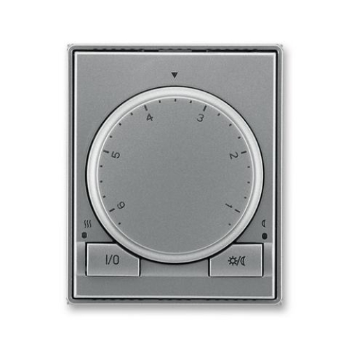 Levně ABB Time, Time Arbo termostat otočný 3292E-A10101 36 ocelová