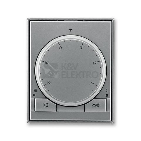Obrázek produktu ABB Time, Time Arbo termostat otočný 3292E-A10101 36 ocelová 0