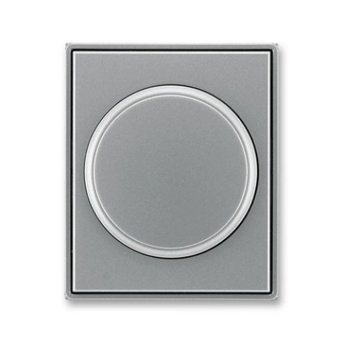 ABB Time, Time Arbo kryt otočného stmívače ocelová 3294E-A00123 36