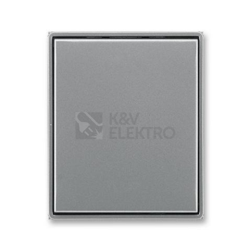  ABB Time,Time Arbo kryt stmívače ocelová 3299E-A00100 36