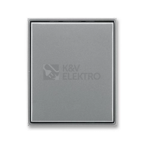 ABB Time,Time Arbo kryt stmívače ocelová 3299E-A00100 36