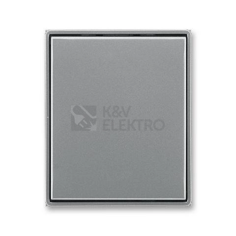 Obrázek produktu ABB Time,Time Arbo kryt stmívače ocelová 3299E-A00100 36 0