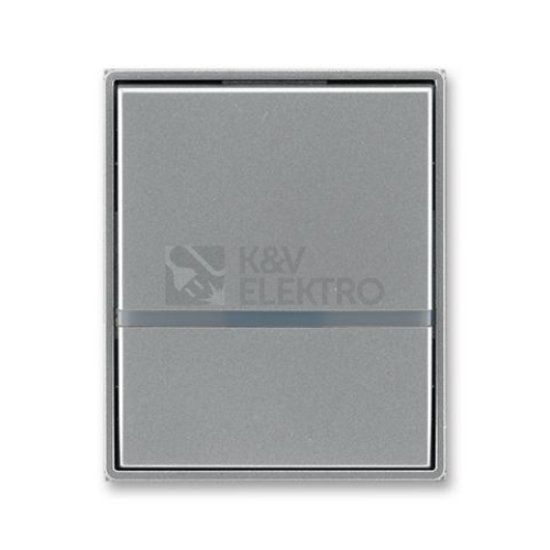  ABB Time,Time Arbo kryt vypínače ocelová 3558E-A00653 36 s průzorem