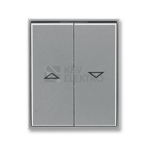 ABB Time, Time Arbo kryt spínače žaluziového ocelová 3558E-A00662 36