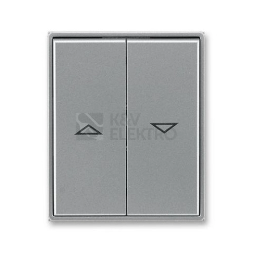 ABB Time, Time Arbo kryt spínače žaluziového ocelová 3558E-A00662 36