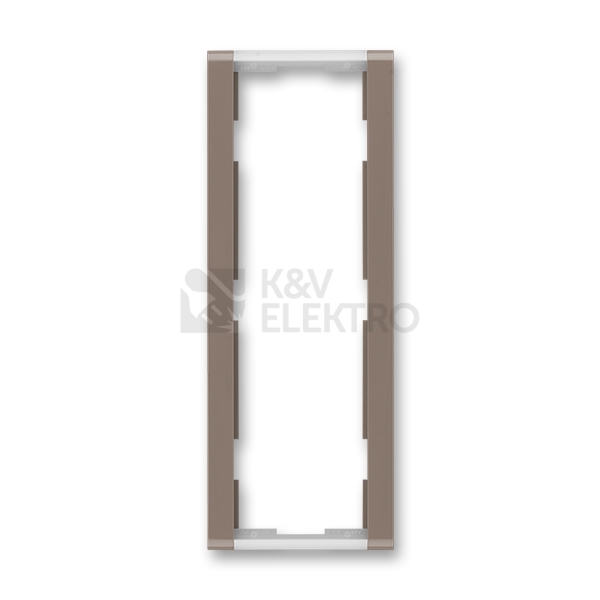 Obrázek produktu ABB Time trojrámeček lungo/mléčná bílá 3901F-A00131 26 svislý 0