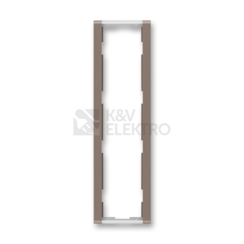 ABB Time čtyřrámeček svislý lungo/mléčná bílá 3901F-A00141 26