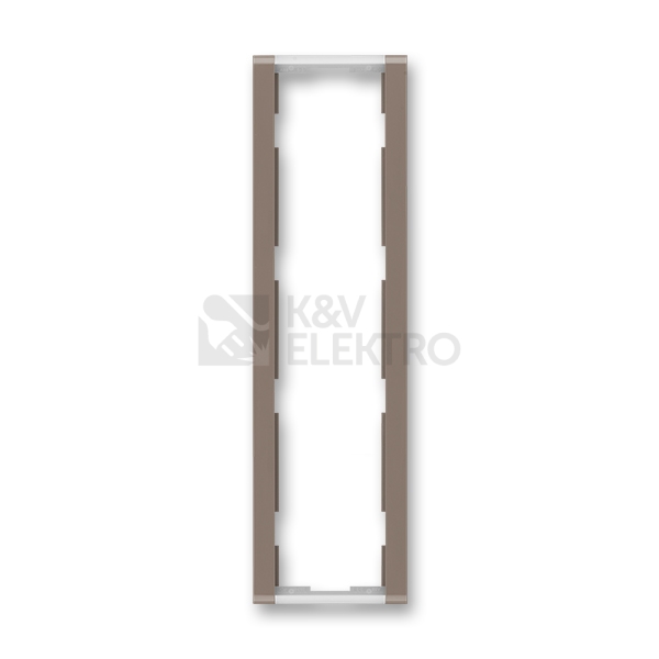 Obrázek produktu ABB Time čtyřrámeček svislý lungo/mléčná bílá 3901F-A00141 26 0