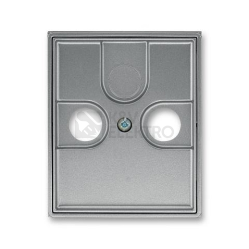 ABB Time, Time Arbo kryt zásuvky televizní ocelová 5011E-A00300 36