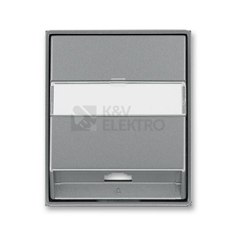 Obrázek produktu ABB Time,Time Arbo kryt zásuvky telefonní ocelová 5013E-A00213 36 0