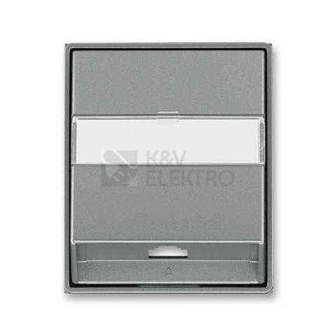 Obrázek produktu ABB Time,Time Arbo kryt zásuvky telefonní ocelová 5013E-A00213 36 0
